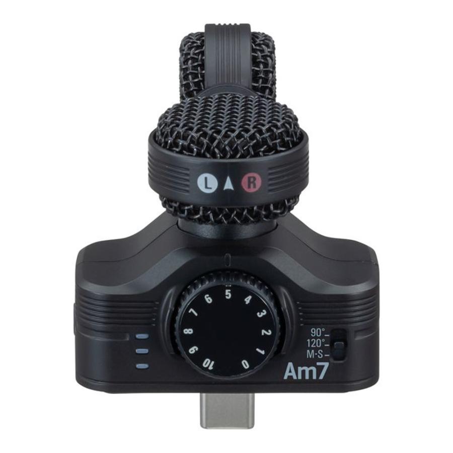 ZOOM Am7 Mid-Side Stereo Microphone for Android : ミュージック