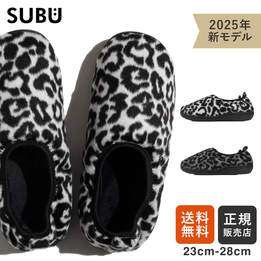 SUBU（スブ） 10%OFFセール DOTS VAMP LEOPARD ドット レオパード