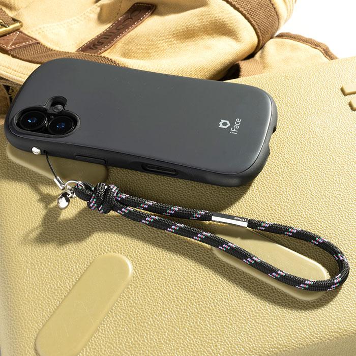 iFace スマホストラップ ハンドストラップ 携帯ストラップ ショート