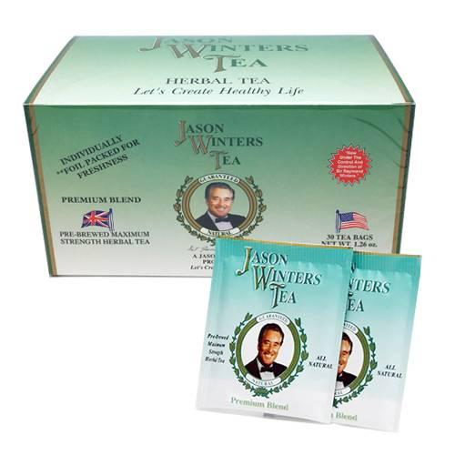ジェイソン・ウィンターズ・ティー 30袋入り+青パパイヤ酵素6包 【あす