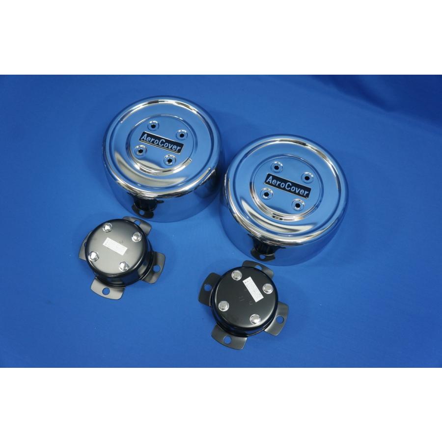 大型NEWギガ10穴用 エアロセンターカバー左右セットISO方式 : トラック