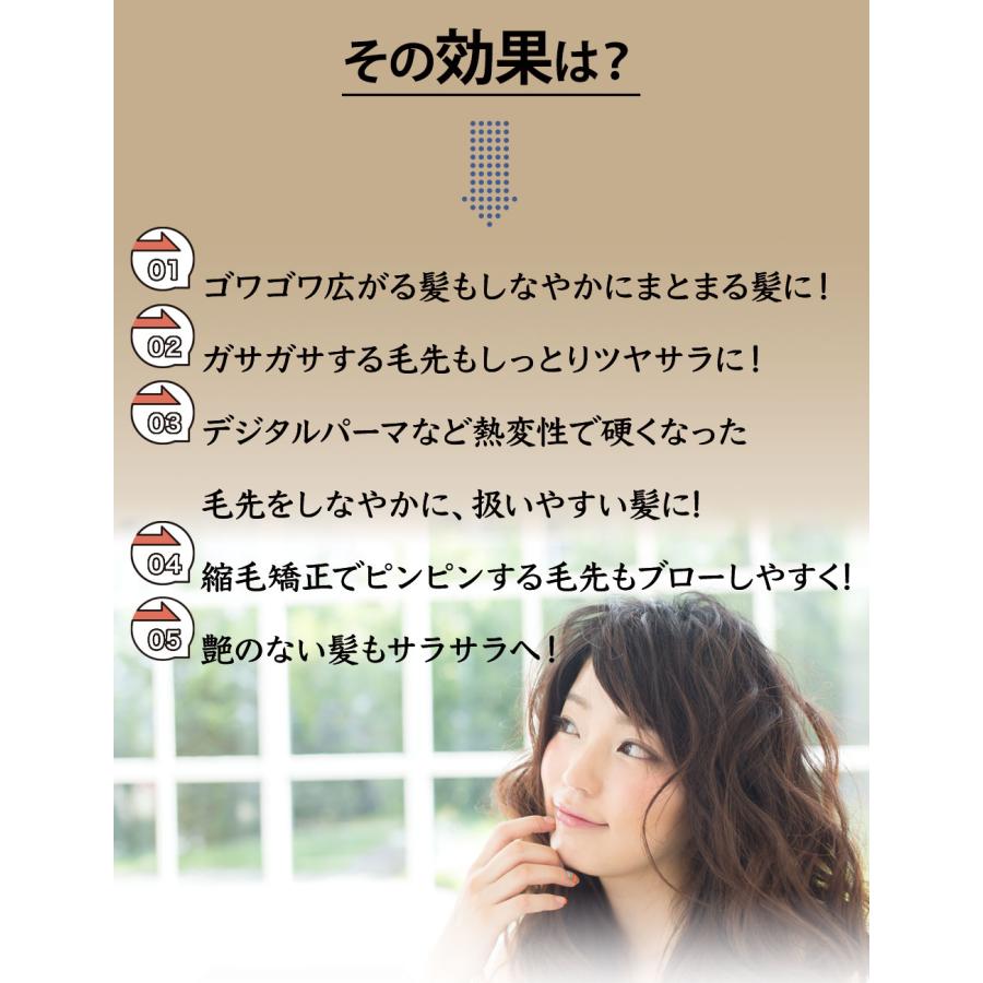 洗い流さないトリートメント しなやか 髪 トリートメント 洗い流さない