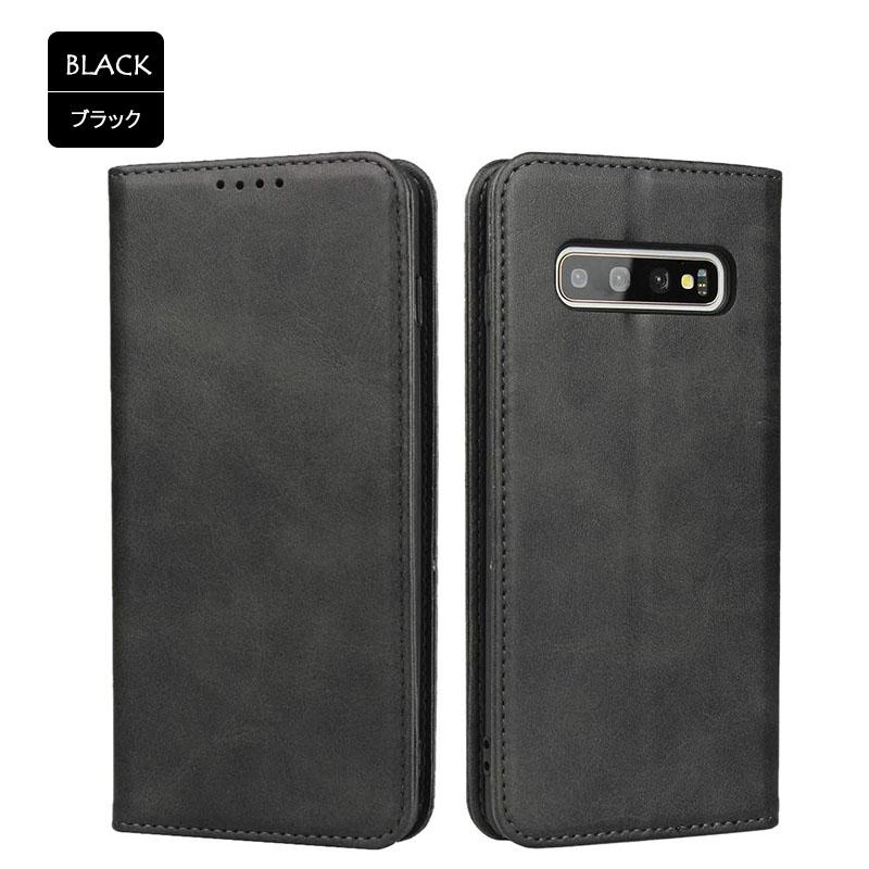 Galaxy S10 ケース ギャラクシーS10 カバー 手帳型 KFレザー 手帳