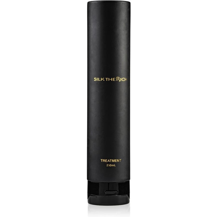 SILK THE RICH（シルクザリッチ） 黒 トリートメント 250ml 単品