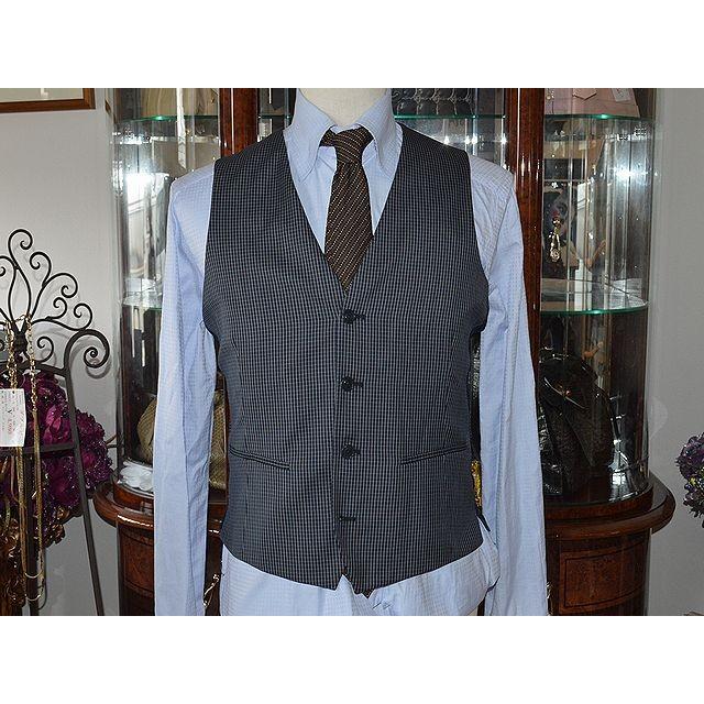 ETRO（エトロ） ◇エトロ◇メンズ ジレ ベスト 背面ペイズリー柄