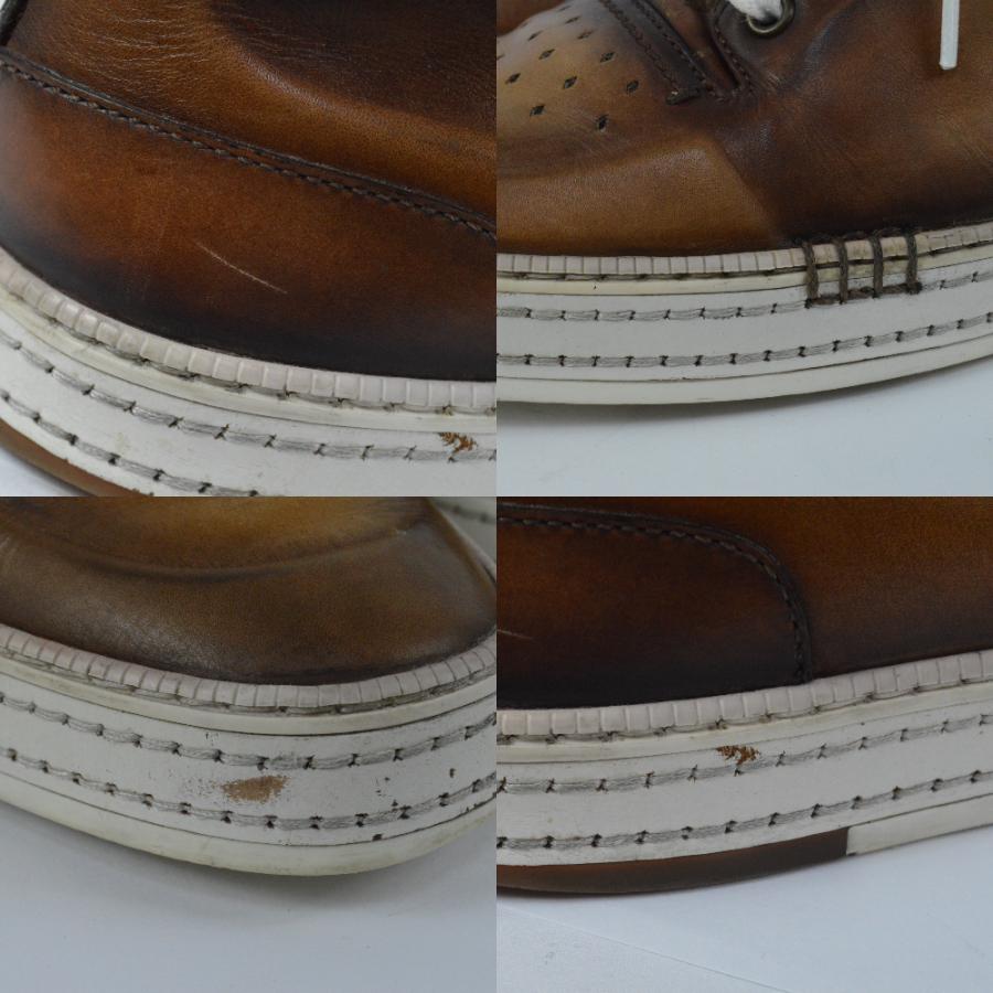 Berluti（ベルルッティ） プレイタイム レザースニーカー メンズ