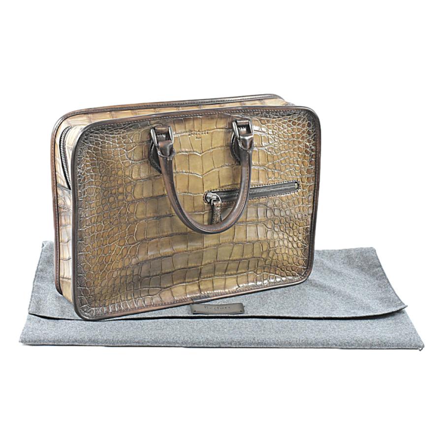 Berluti（ベルルッティ） 美品 極上の逸品 アリゲーター クロコダイル