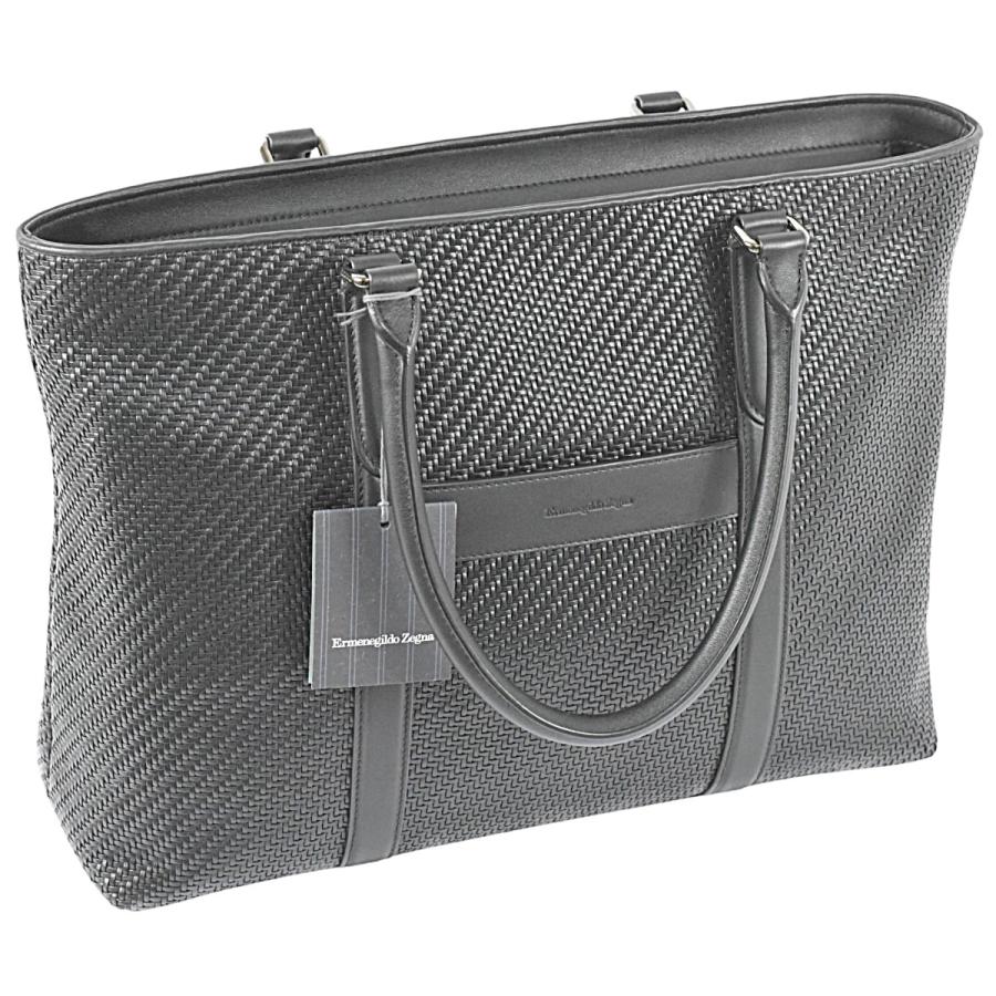ZEGNA（ゼニア） エルメネジルドゼニア 美品 メンズ トートバッグ