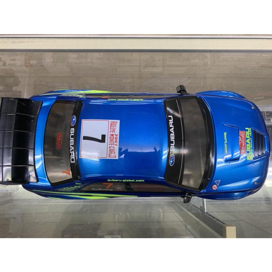 当店オリジナル塗装済みボディ タミヤ インプレッサ WRC '07