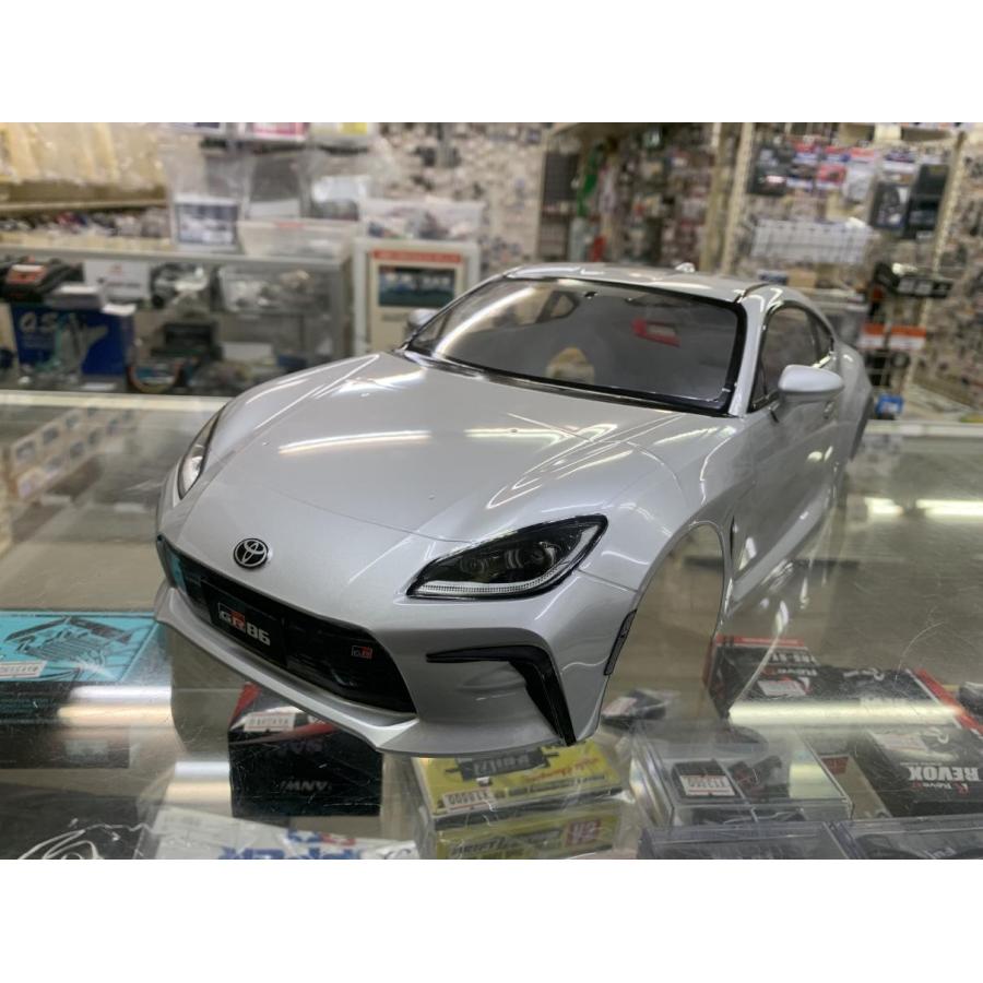 当店オリジナル塗装済みボディ タミヤ 1/10 トヨタ GR 86 塗装済み