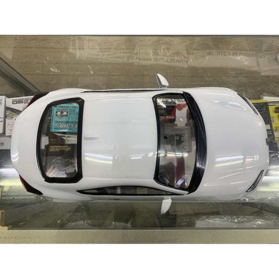 当店オリジナル塗装済みボディ タミヤ 1/10 トヨタ GR 86 (ホワイト