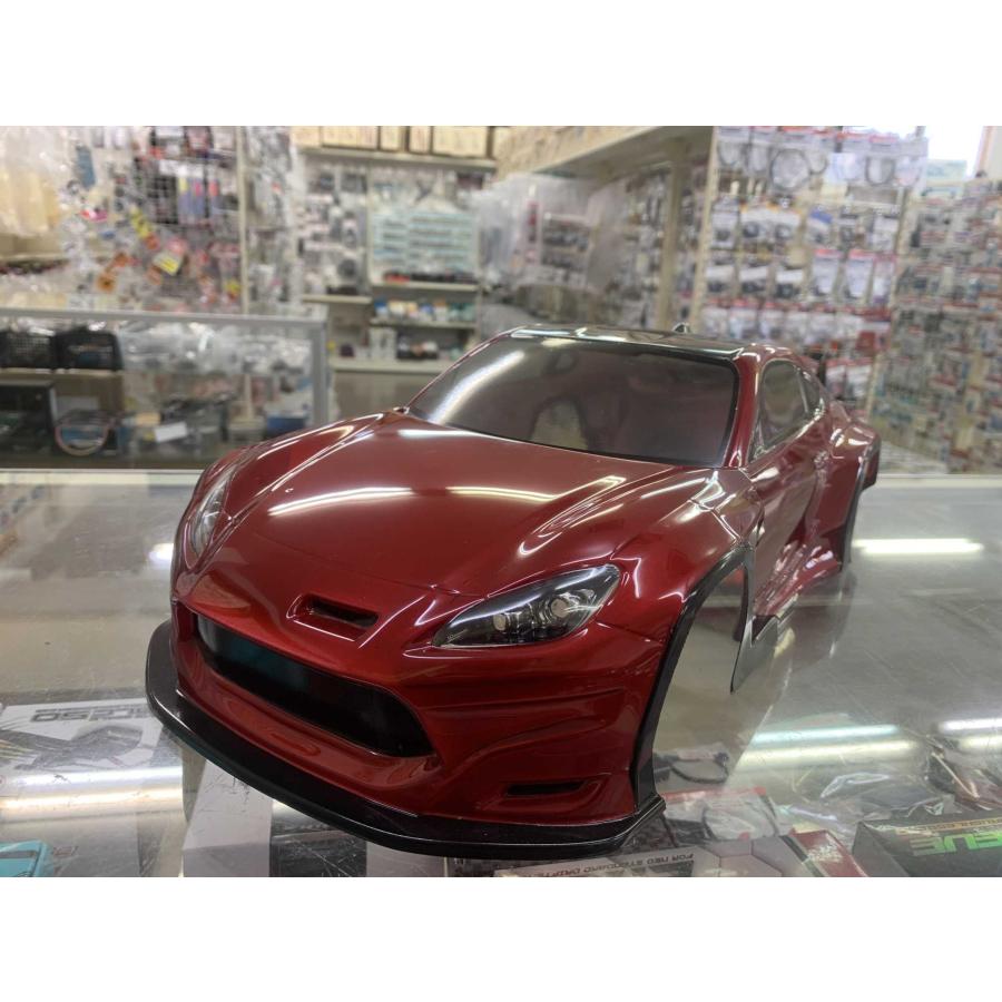 当店オリジナル塗装済みボディ ヨコモ 1/10 PANDEM GR86 カーボン調