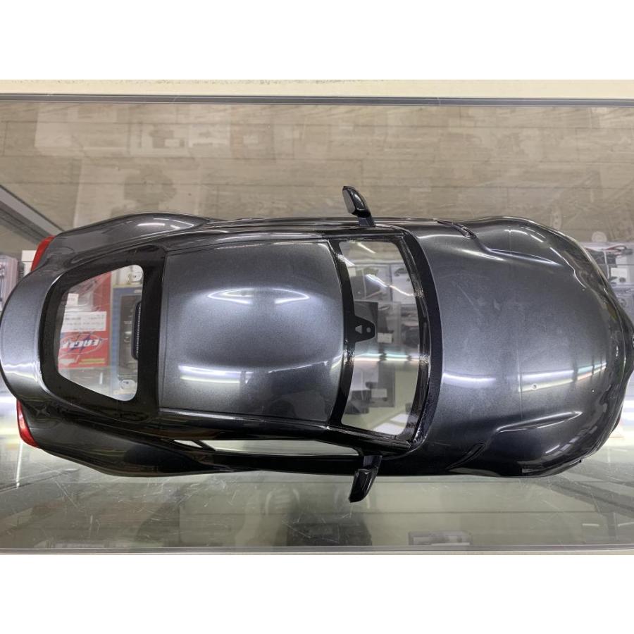 当店オリジナル塗装済みボディ タミヤ 1/10 GR スープラ (ガンメタ