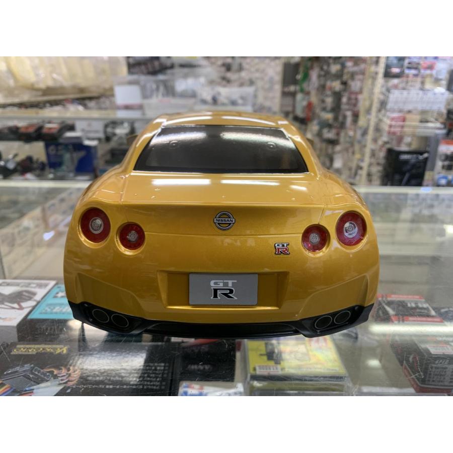 当店オリジナル塗装済みボディ タミヤ 1/10 NISSAN GT-R(R35) 装済み