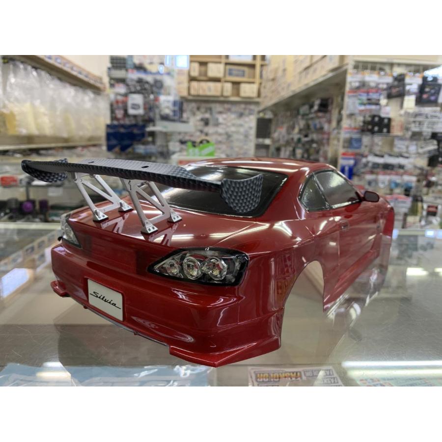 当店オリジナル塗装済みボディ タミヤ シルビア S15 レッド : ラジコン
