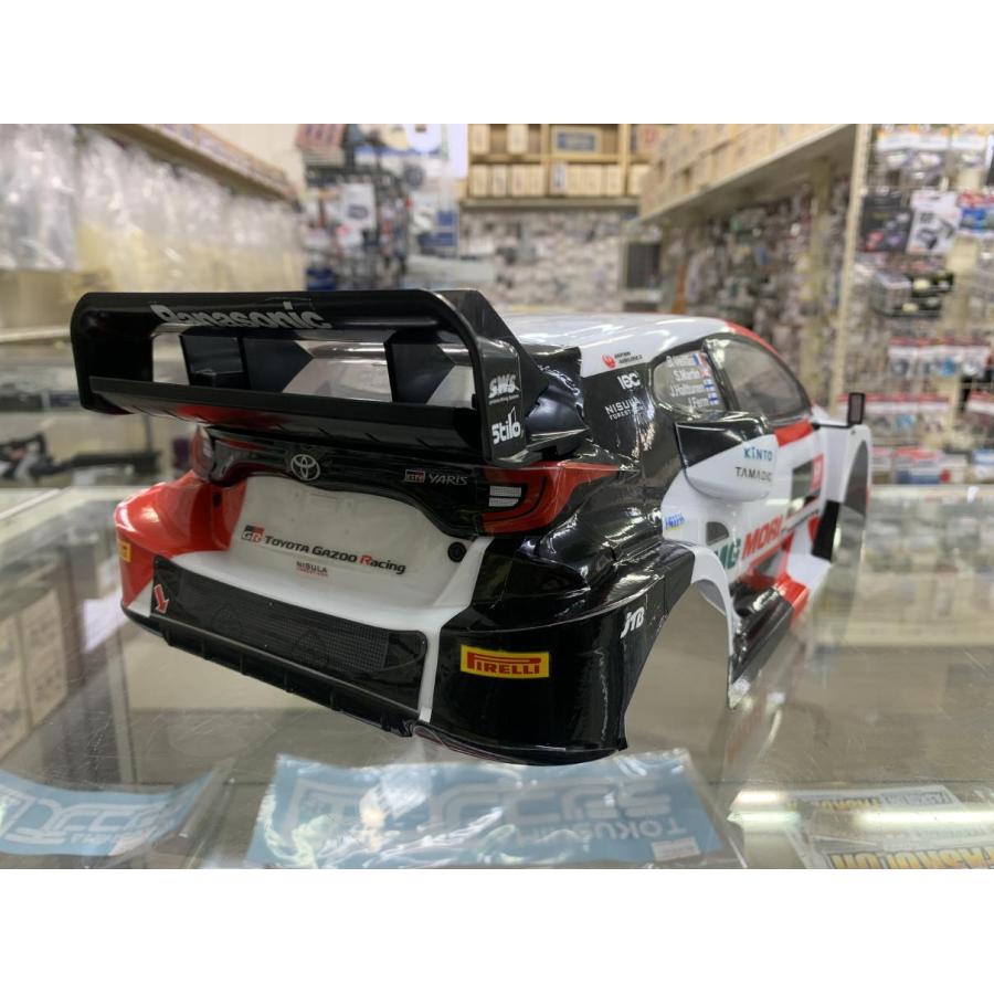 当店オリジナル塗装済みボディ タミヤ 1/10 トヨタ ガズー レーシング