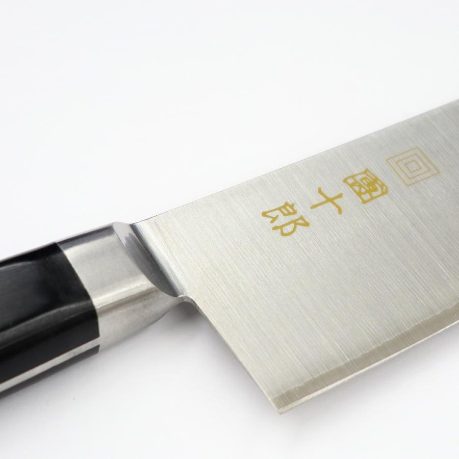 包丁 日本橋 木屋 コスミック團十郎 鎌型 三徳包丁(洋) 鍔付 割込