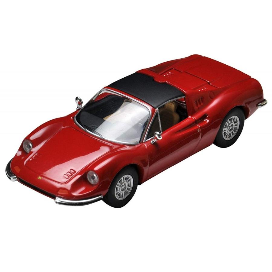 トミーテック トミカリミテッドヴィンテージ TLV ディーノ246GTS（赤