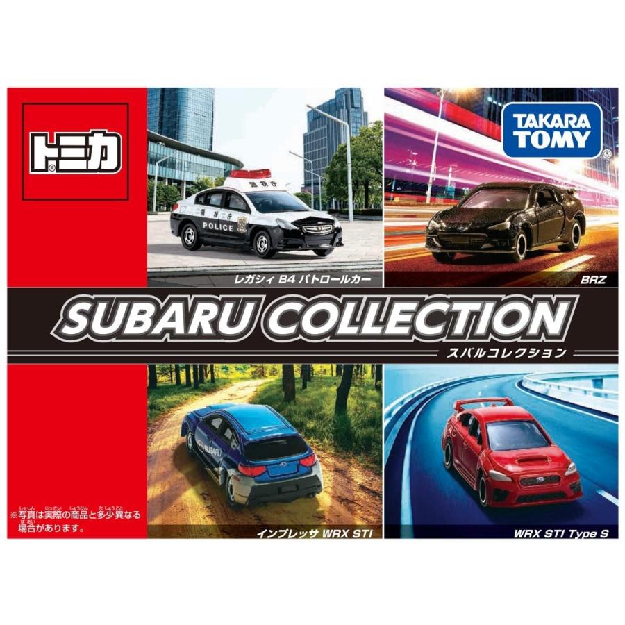 タカラトミー（TAKARA TOMY） トミカギフト SUBARU COLLECTION