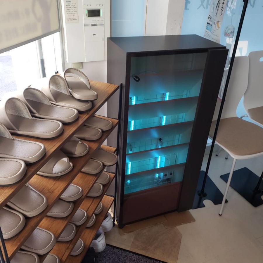 スリッパ殺菌ボックス ラック 日本製｜12足用 : KIYORA SHOP - 通販