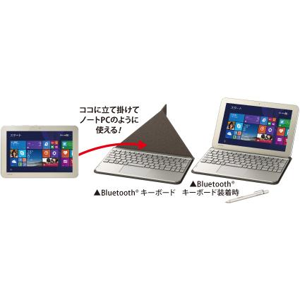 dynaPad Dynabook tab S90 S80 S50対応 タブレット用 クリックパッド