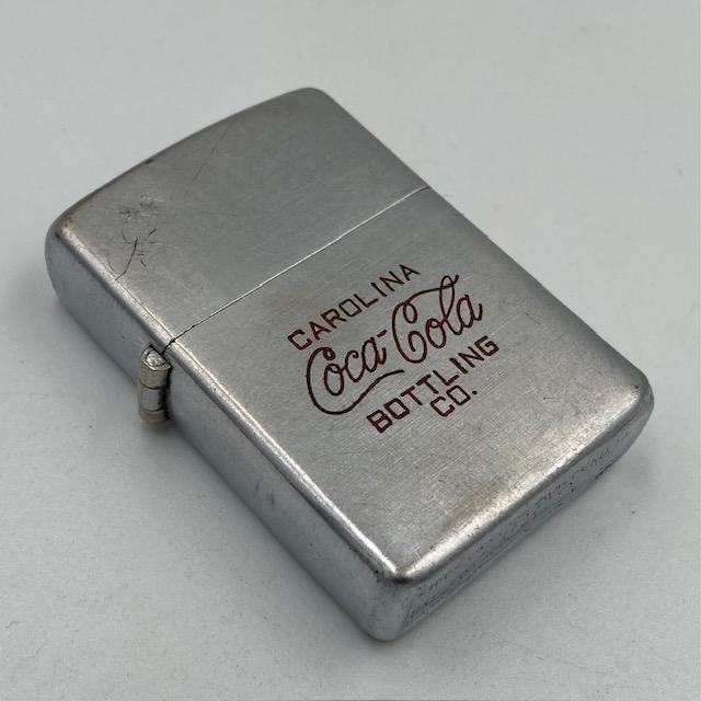 ZIPPO（ジッポー） 1947年〜1949年 3バレル コカ・コーラ Coca Cola