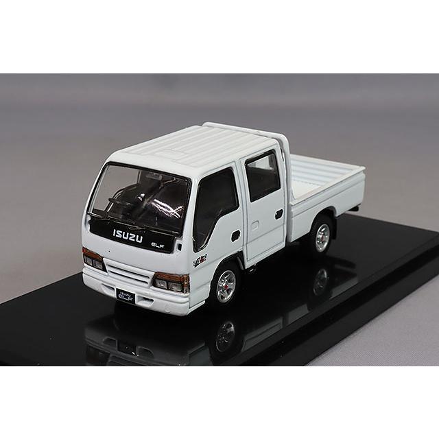 MODEL1 (モデルワン) 1/64 いすゞ エルフ(ELF) ダブルキャブ ホワイト