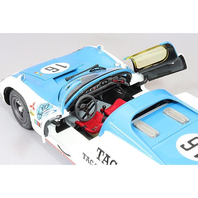 EXOTO 1/18 ポルシェ 910 1969 日本グランプリ #16 風戸裕/長谷川弘