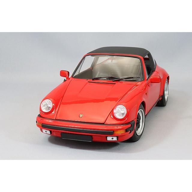 ミニチャンプス 1/18 ポルシェ 911 カレラ 3.2 タルガ 1983 レッド