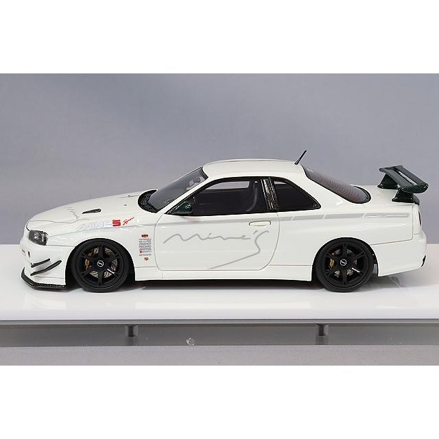 アイドロン 1/43 マインズ スカイライン GT-R (BNR34) V-spec N1 2024