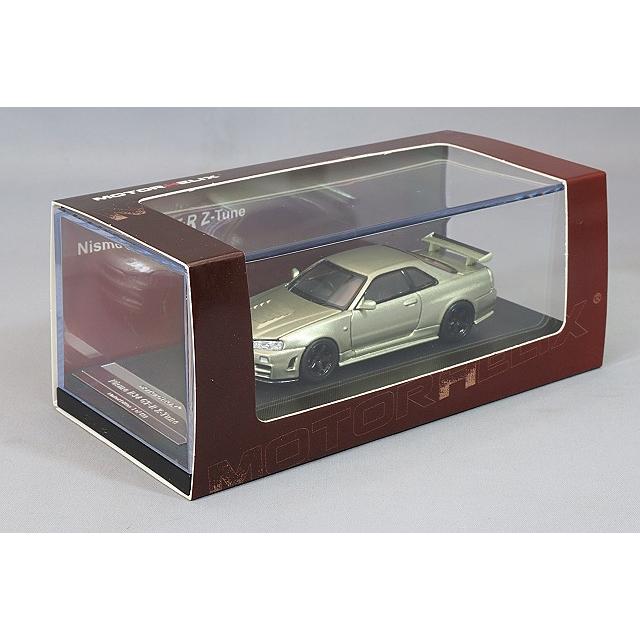 MOTORHELIX 1/64 日産 スカイライン GT-R R34 Z-TUNE ミレニアム