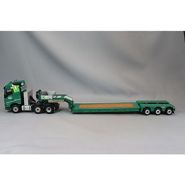 WSImodels 1/50 ボルボ FH5 グローブトロッター 6X2 ツインステア