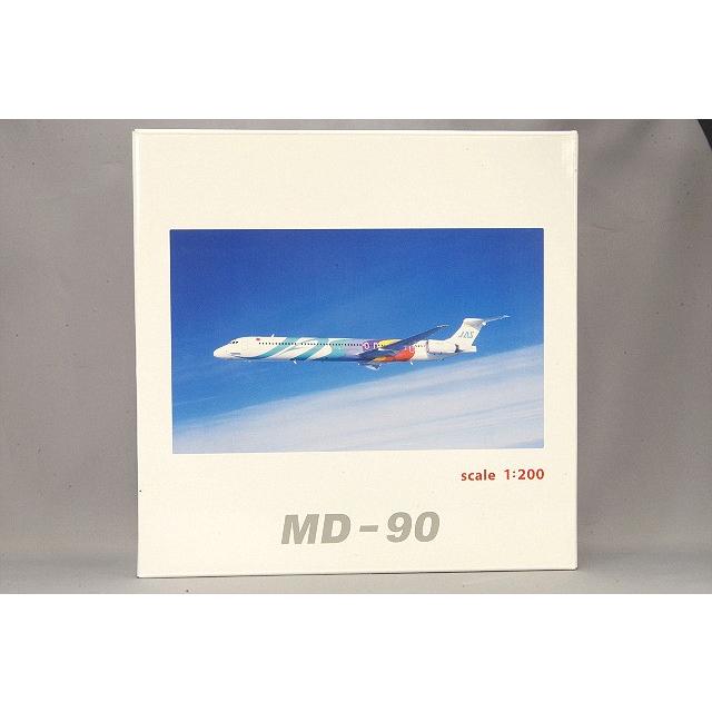 飛行機/完成品 JALUX 1/200 マクドネルダグラス MD-90 JAS 1号機 ダイ