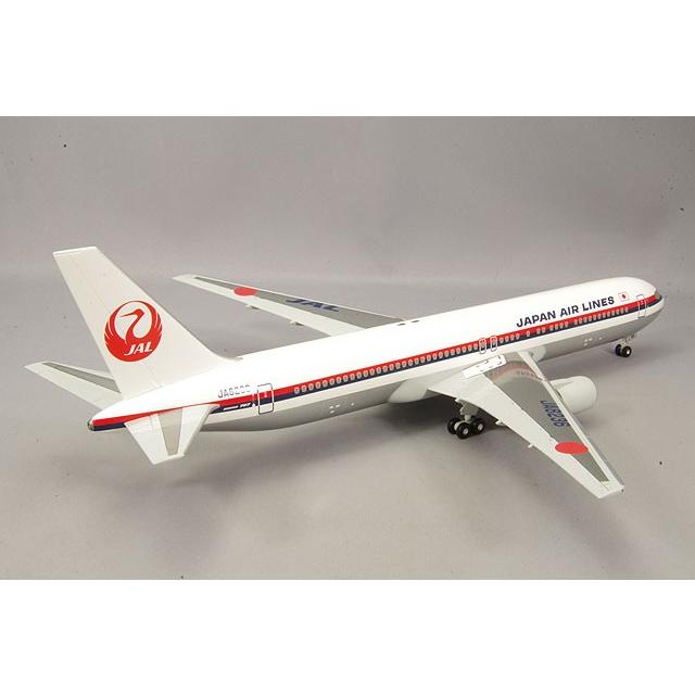 飛行機/完成品 JALUX ホーガン製 1/200 ボーイング 767-300 JAL JA8236