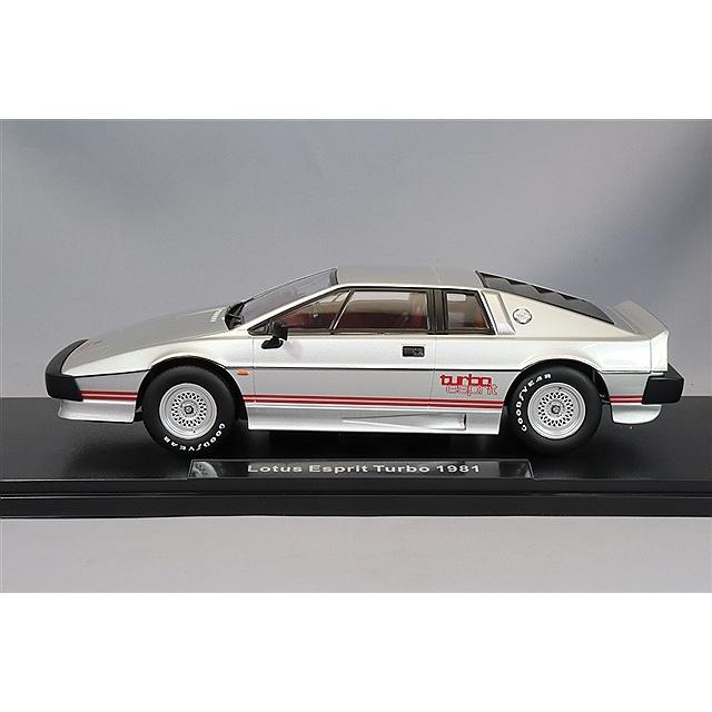 KKスケール 1/18 ロータス エスプリ ターボ 1981 シルバー : キッド