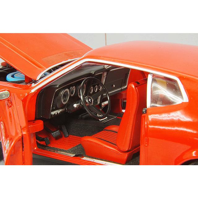 ミニカー/完成品 アメリカンマッスル 1/18 1971 フォード マスタング