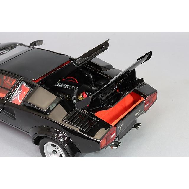 京商 1/18 ランボルギーニ カウンタック LP5000 QV ブラック : キッド