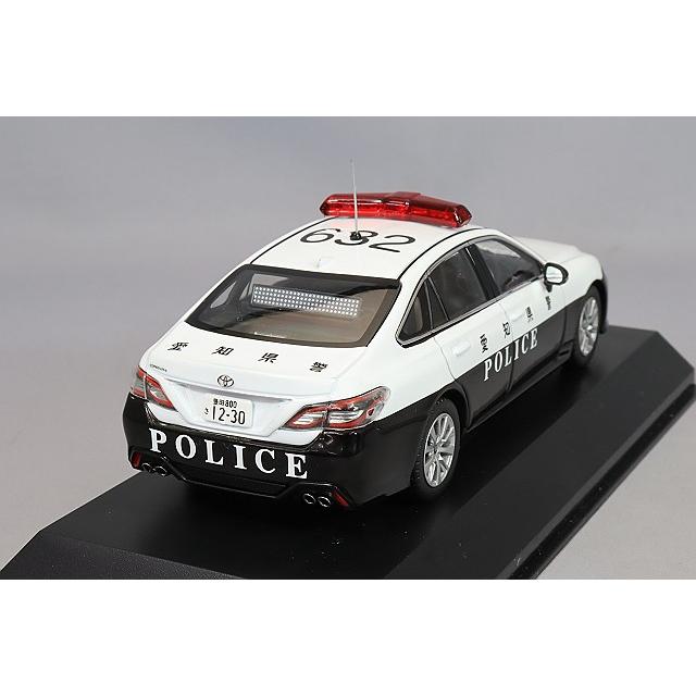 RAI'S 1/43 トヨタ クラウン (ARS220) 2022 愛知県警察高速道路交通
