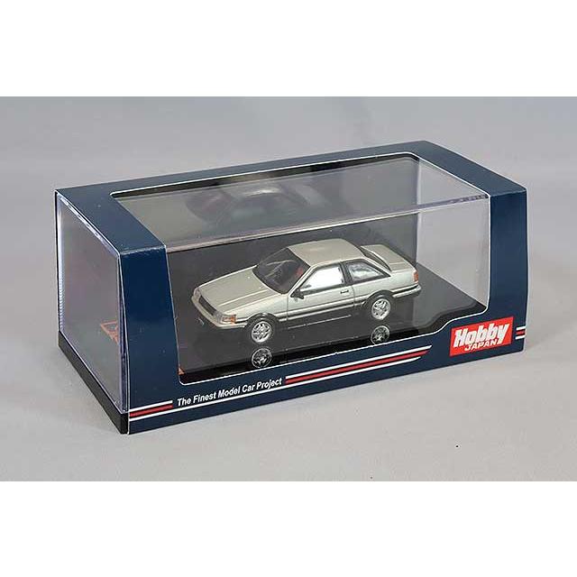 ミニカー/完成品 ホビージャパン 1/64 トヨタ カローラ レビン AE86 2