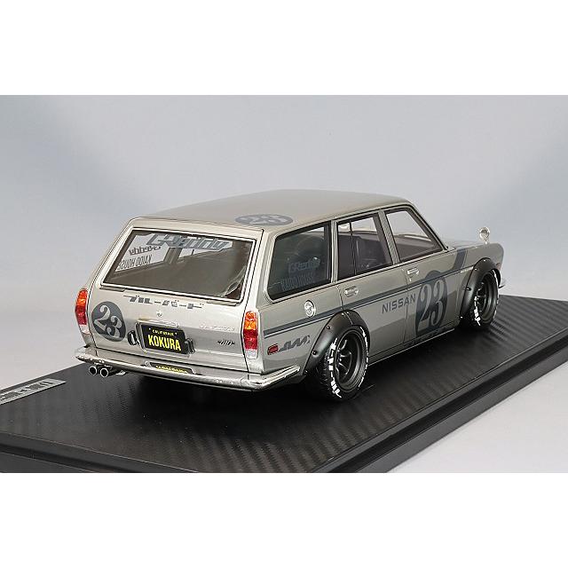 イグニッションモデル 1/18 ダットサン ブルーバード (510) ワゴン