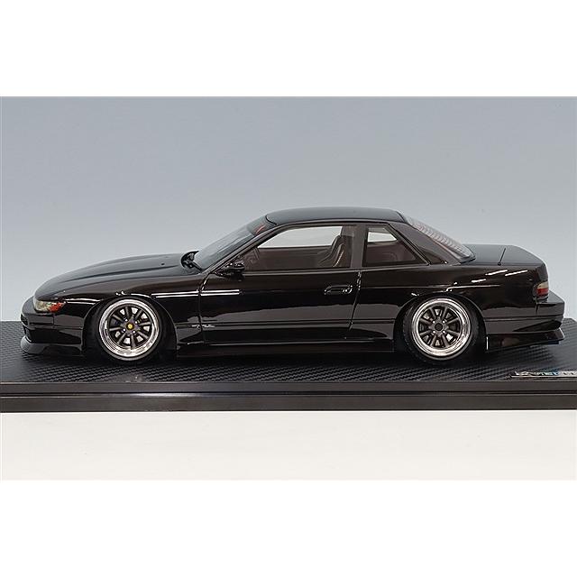 イグニッションモデル 1/18 VERTEX S13 シルビア ブラック/ワタナベ