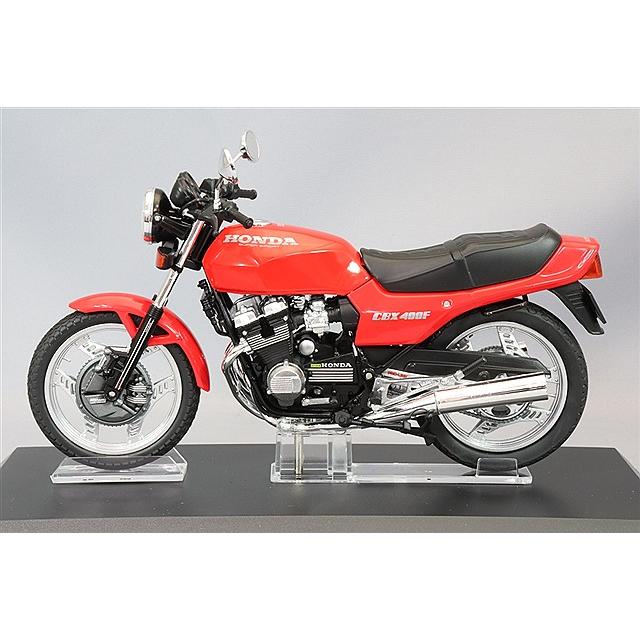 青島文化教材社 スカイネット 1/12 ホンダ CBX400F モンツァレッド