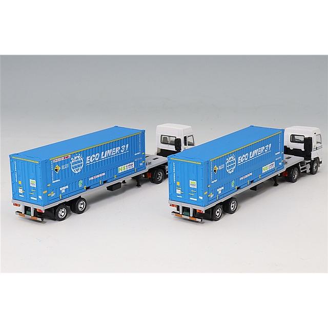トミーテック トレーラーコレクション 1/150 NX 日本通運 31ftコンテナ