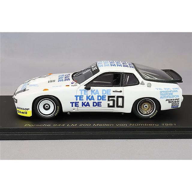 レースランド特注】 スパーク 1/43 ポルシェ 944 LM TeKaDe 1981