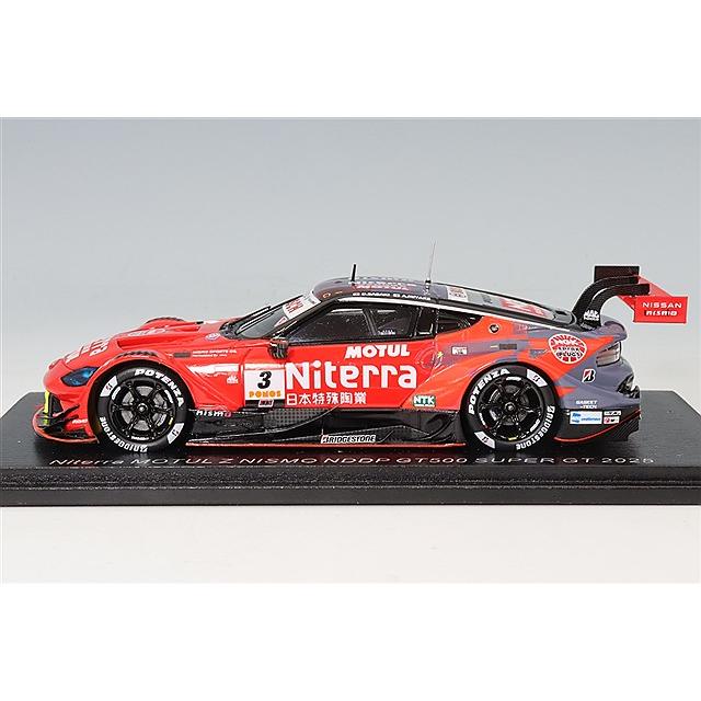 スパーク 1/43 ニテラ モチュール Z ニスモ NDDP 2025 スーパーGT