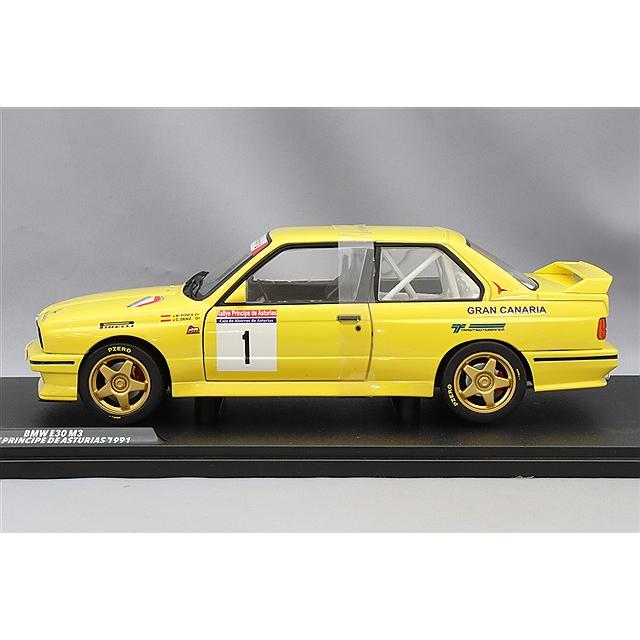 ソリド 1/18 BMW E30 M3 Gr.A キャメル 1992 アストゥリアス ラリー 3