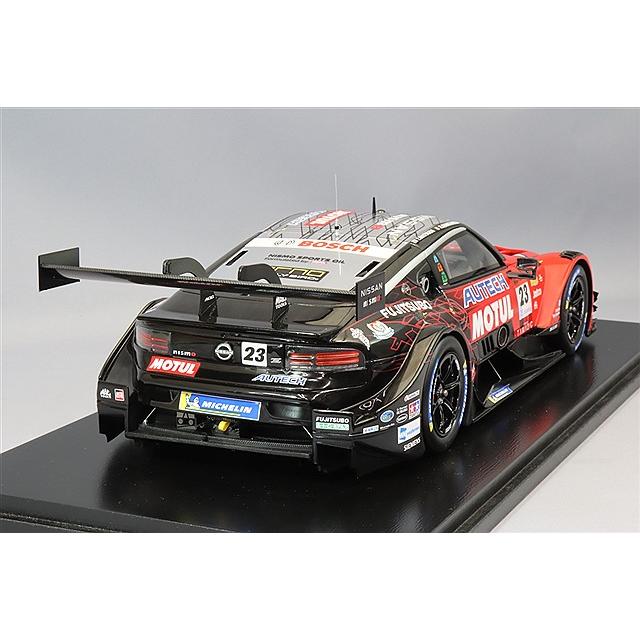 スパーク 1/18 モチュール オーテック Z ニスモ 2023 スーパーGT GT500