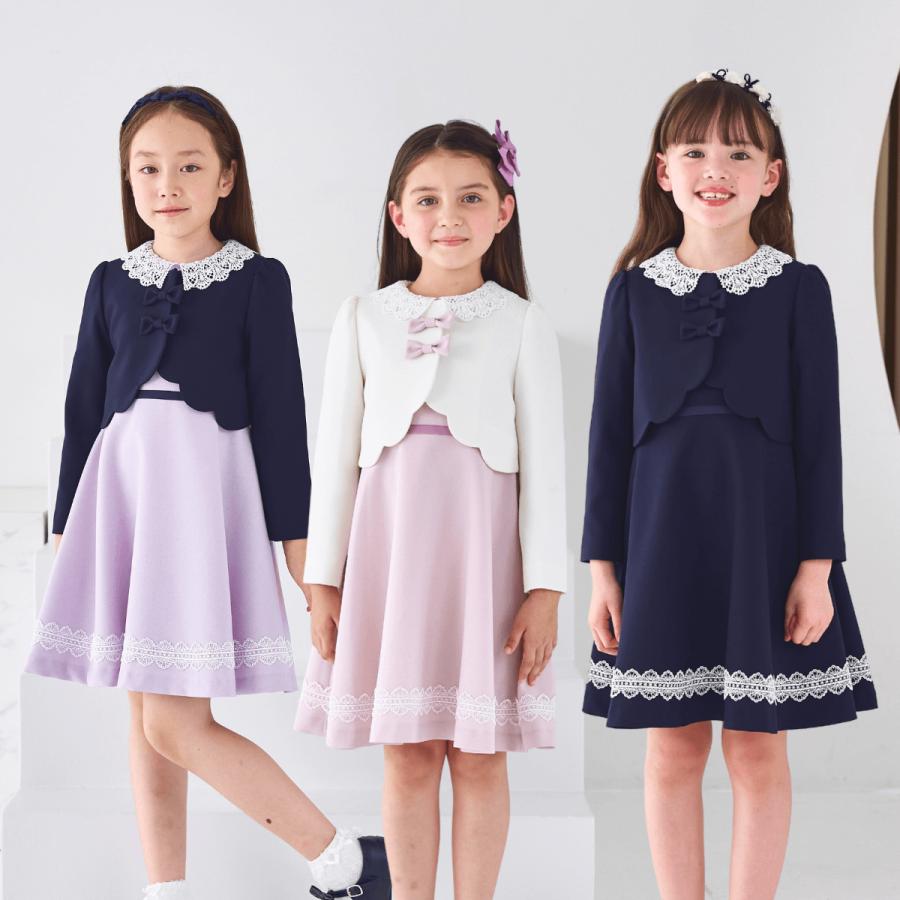 CHOPIN（ショパン） 入学式 女の子 服 卒園式 スーツ 服装 キッズ