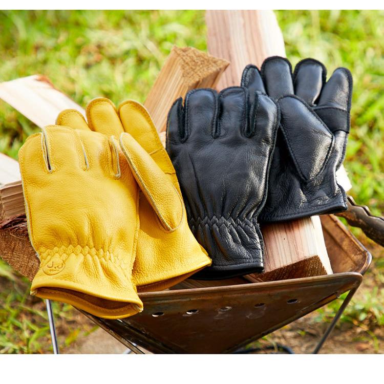 J.J CAMP 手袋 アウトドア グローブ 滑らない キッズ メンズ