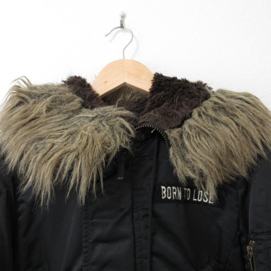 HYSTERIC GLAMOUR（ヒステリックグラマー） 良品 プリマロフト N-3B